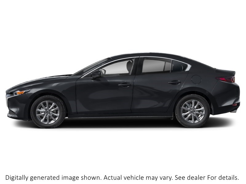 2026 Mazda Mazda3 GX FWD Jet Black Mica  Shot 5