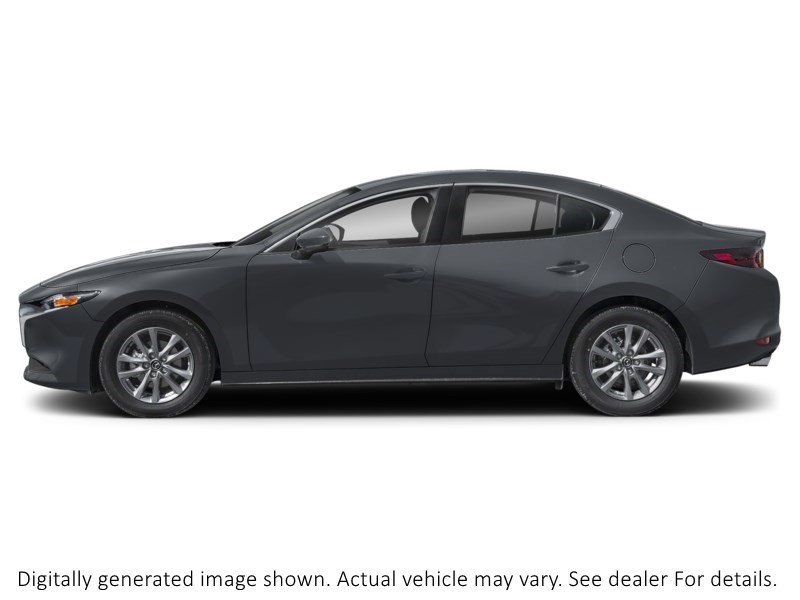 2026 Mazda Mazda3 GX FWD Jet Black Mica  Shot 5