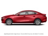 2026 Mazda Mazda3 GX FWD Soul Red Crystal Metallic  Shot 3