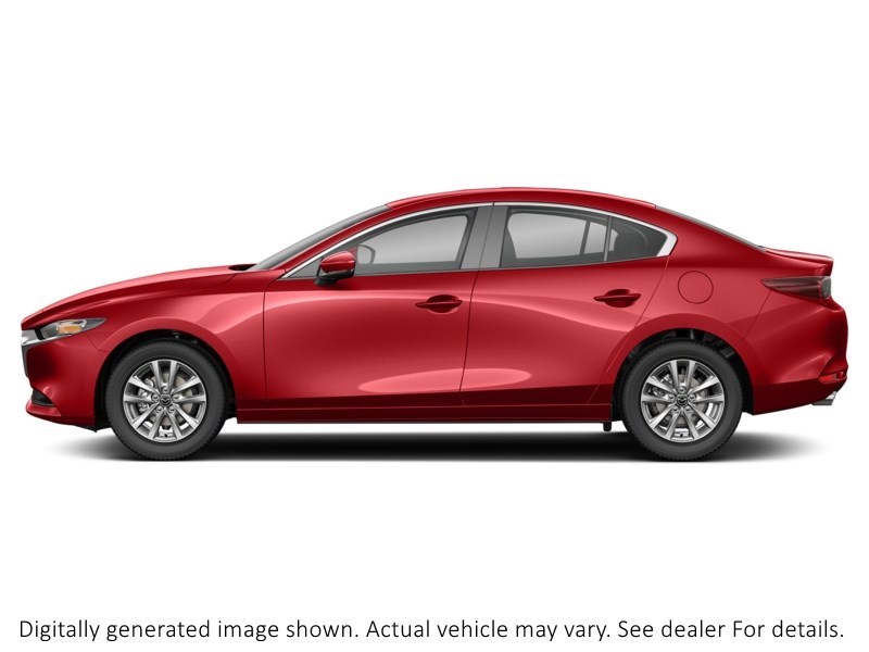 2026 Mazda Mazda3 GX FWD Soul Red Crystal Metallic  Shot 5