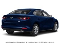 2026 Mazda Mazda3 GX FWD Deep Crystal Blue Mica  Shot 2