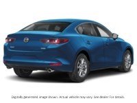 2026 Mazda Mazda3 GX FWD Deep Crystal Blue Mica  Shot 2