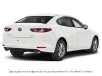 2026 Mazda Mazda3 GX FWD Snowflake White Pearl  Shot 2