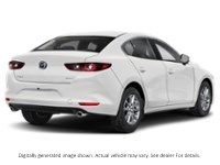 2026 Mazda Mazda3 GX FWD Snowflake White Pearl  Shot 6