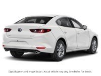 2026 Mazda Mazda3 GX FWD Snowflake White Pearl  Shot 2