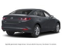 2026 Mazda Mazda3 GX FWD Jet Black Mica  Shot 6