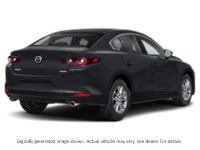 2026 Mazda Mazda3 GX FWD Jet Black Mica  Shot 6