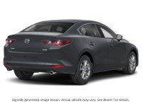 2026 Mazda Mazda3 GX FWD Jet Black Mica  Shot 2