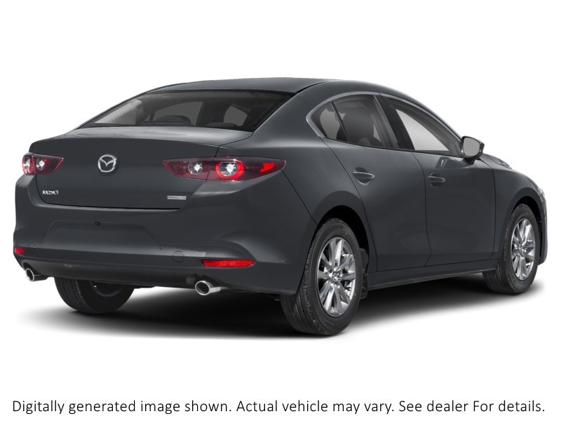 2026 Mazda Mazda3 GX FWD Jet Black Mica  Shot 6