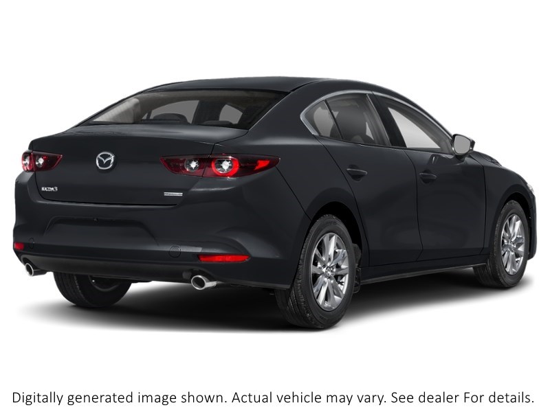 2026 Mazda Mazda3 GX FWD Jet Black Mica  Shot 6