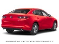 2026 Mazda Mazda3 GX FWD Soul Red Crystal Metallic  Shot 2