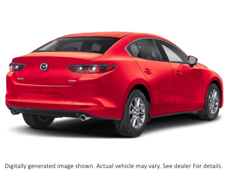 2026 Mazda Mazda3 GX FWD Soul Red Crystal Metallic  Shot 6