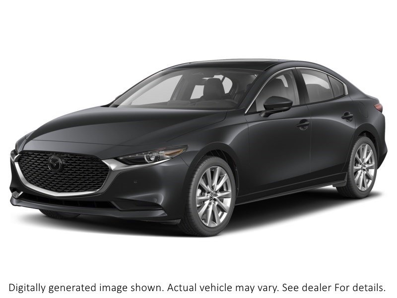 2026 Mazda Mazda3 GT I-Activ AWD Machine Grey Metallic  Shot 1