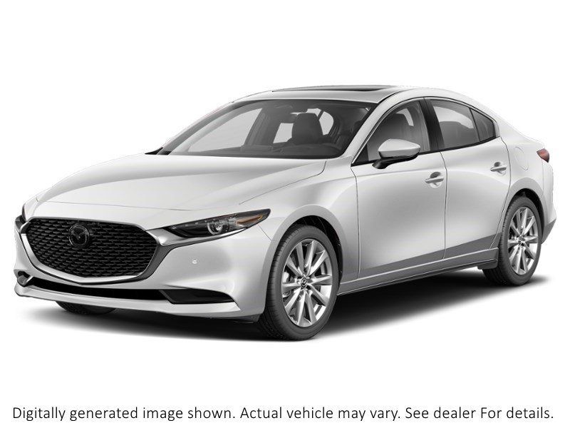 2026 Mazda Mazda3 GT I-Activ AWD Snowflake White Pearl  Shot 1