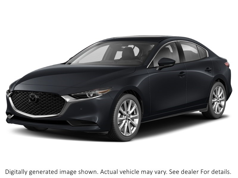 2026 Mazda Mazda3 GT (A6) Jet Black Mica  Shot 8