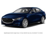 2026 Mazda Mazda3 GT I-Activ AWD Deep Crystal Blue Mica  Shot 3