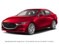 2025 Mazda Mazda3 GT Auto FWD Soul Red Crystal Metallic  Shot 3