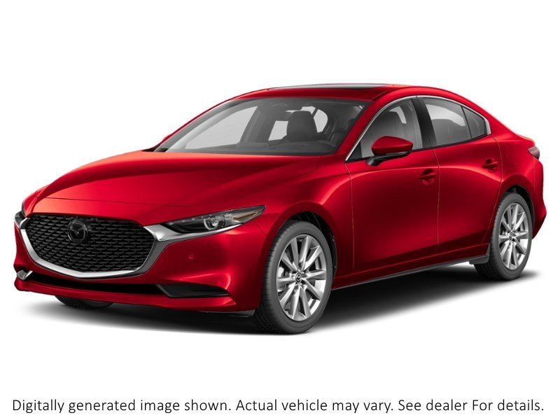 2026 Mazda Mazda3 GT FWD Soul Red Crystal Metallic  Shot 3