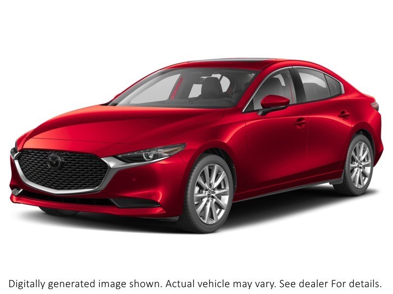 2026 Mazda Mazda3 GT FWD