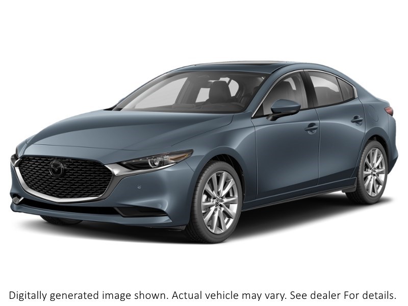 2026 Mazda Mazda3 GT (A6) Polymetal Grey Metallic  Shot 22