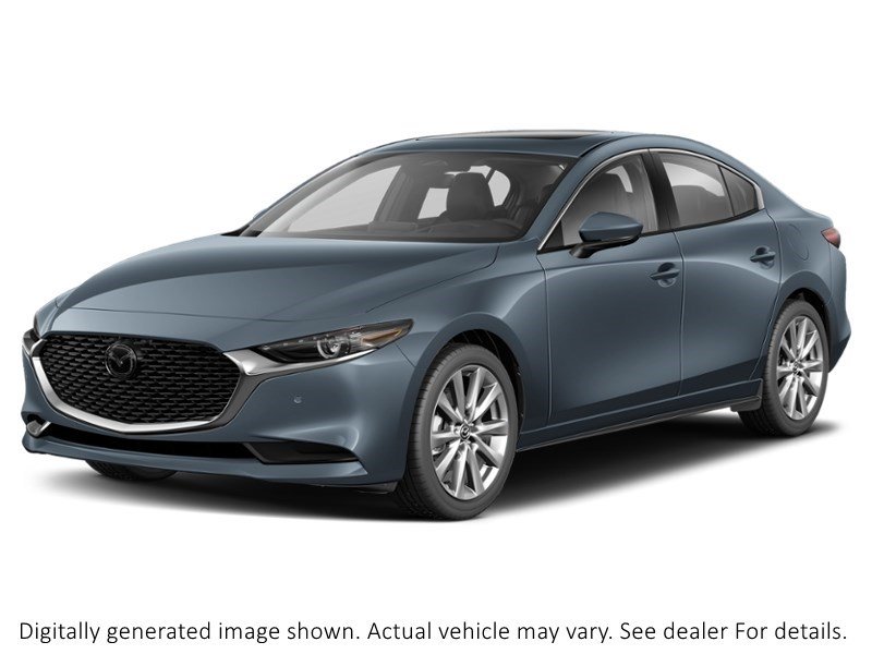 2026 Mazda Mazda3 GT (A6) Polymetal Grey Metallic  Shot 22