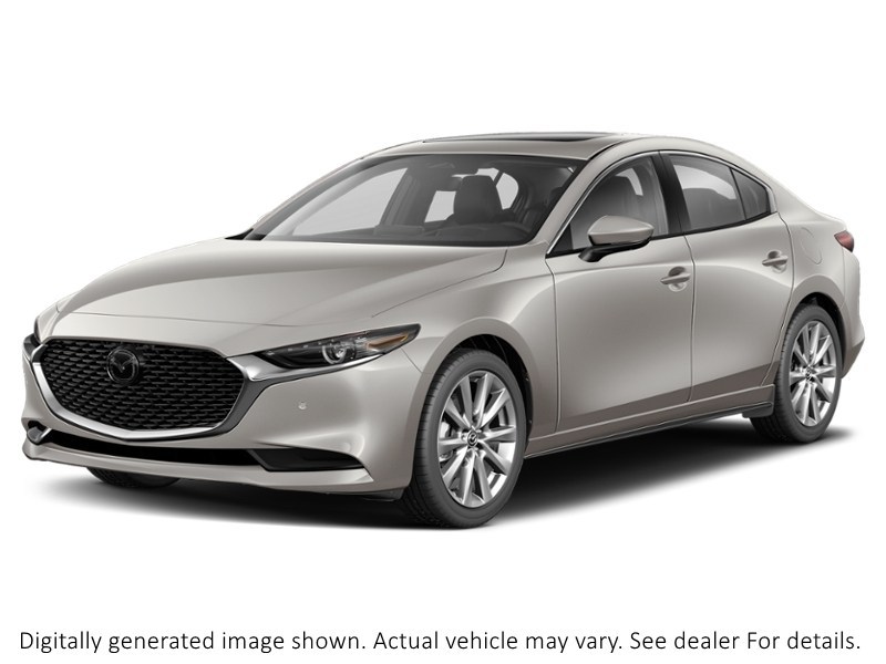 2026 Mazda Mazda3 GT I-Activ AWD Platinum Quartz Metallic  Shot 1