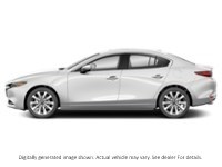 2026 Mazda Mazda3 GT (A6) Snowflake White Pearl  Shot 3
