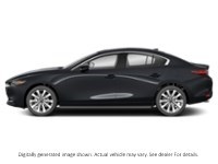 2026 Mazda Mazda3 GT (A6) Jet Black Mica  Shot 7