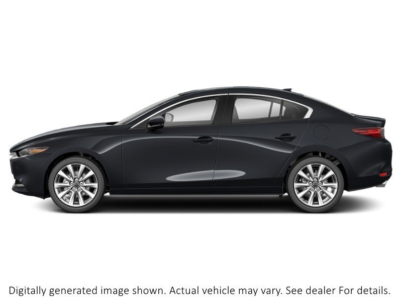 2026 Mazda Mazda3 GT I-Activ AWD Jet Black Mica  Shot 4