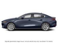 2026 Mazda Mazda3 GT FWD Deep Crystal Blue Mica  Shot 4