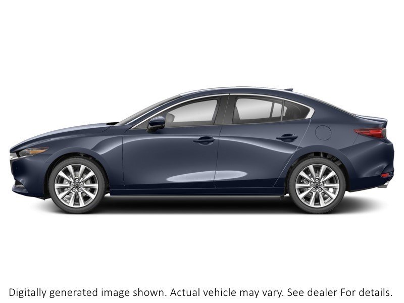 2026 Mazda Mazda3 GT I-Activ AWD Deep Crystal Blue Mica  Shot 2