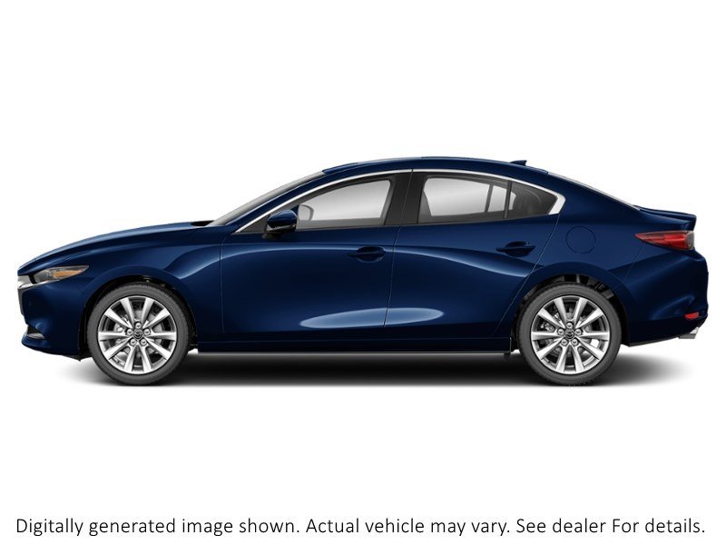 2026 Mazda Mazda3 GT I-Activ AWD Deep Crystal Blue Mica  Shot 2
