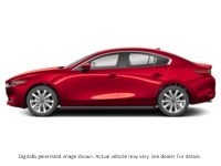 2025 Mazda Mazda3 GT Auto FWD Soul Red Crystal Metallic  Shot 2