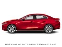 2026 Mazda Mazda3 GT FWD Soul Red Crystal Metallic  Shot 4