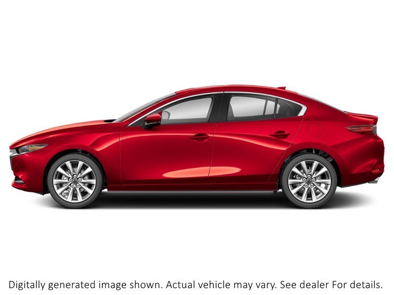 2026 Mazda Mazda3 GT FWD Soul Red Crystal Metallic  Shot 4