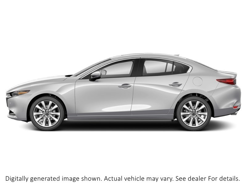 2026 Mazda Mazda3 GT (A6) Ceramic Metallic  Shot 21