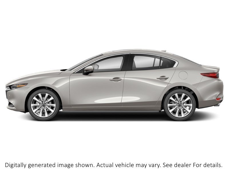 2026 Mazda Mazda3 GT I-Activ AWD Platinum Quartz Metallic  Shot 4