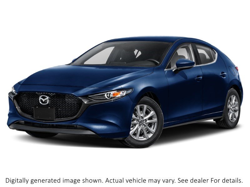 2026 Mazda Mazda3 Sport GX Auto FWD Deep Crystal Blue Mica  Shot 1