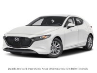 2026 Mazda Mazda3 Sport GX Auto FWD Snowflake White Pearl  Shot 4