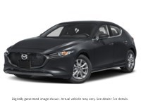 2026 Mazda Mazda3 Sport GX Auto FWD Jet Black Mica  Shot 4