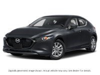 2026 Mazda Mazda3 Sport GX Auto FWD Jet Black Mica  Shot 1