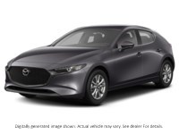 2026 Mazda Mazda3 Sport GX Auto FWD Machine Grey Metallic  Shot 1