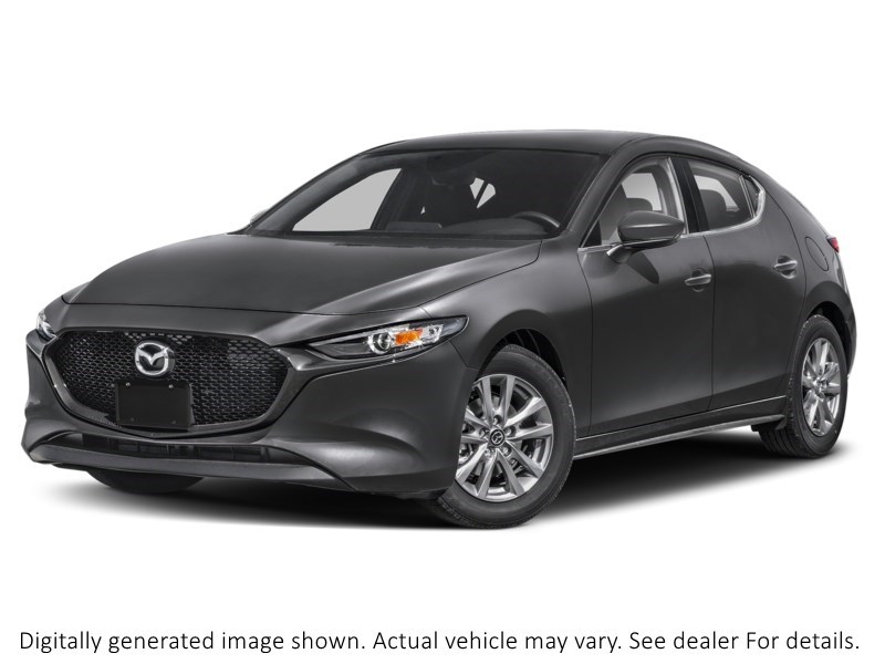 2026 Mazda Mazda3 Sport GX Auto FWD Machine Grey Metallic  Shot 1