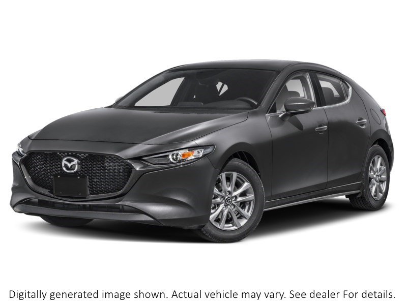 2026 Mazda Mazda3 Sport GX Auto FWD Machine Grey Metallic  Shot 1