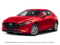 2026 Mazda Mazda3 Sport GX Auto FWD Soul Red Crystal Metallic  Shot 4