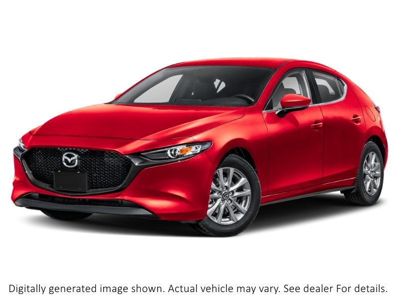 2026 Mazda Mazda3 Sport GX Auto FWD Soul Red Crystal Metallic  Shot 4