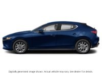 2026 Mazda Mazda3 Sport GX Auto FWD Deep Crystal Blue Mica  Shot 5