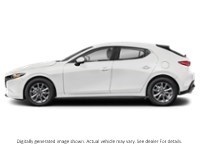 2026 Mazda Mazda3 Sport GX Auto FWD Snowflake White Pearl  Shot 5