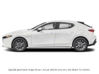 2026 Mazda Mazda3 Sport GX Auto FWD Snowflake White Pearl  Shot 3