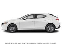 2026 Mazda Mazda3 Sport GX Auto FWD Snowflake White Pearl  Shot 5
